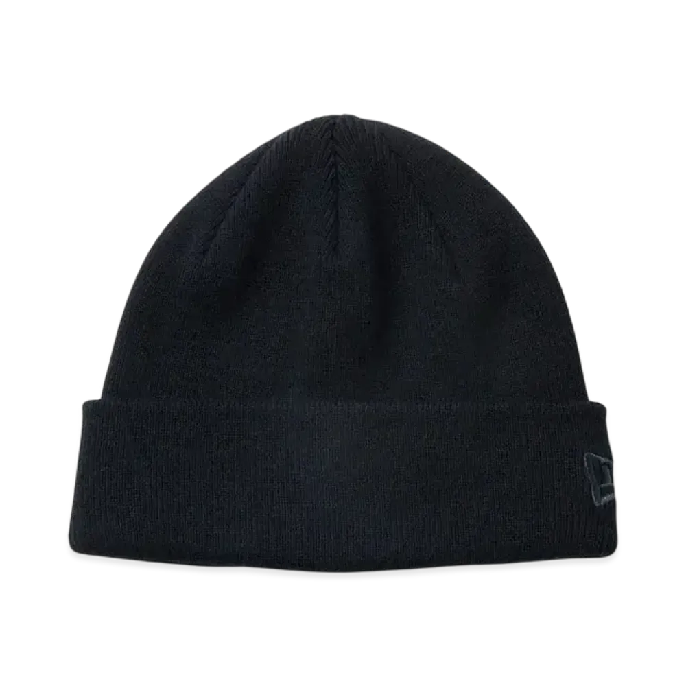 NEW ERA Basic Cuff Knit Short Cotton "Black"