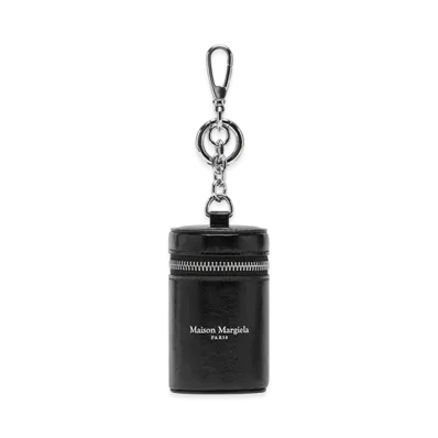 Maison Margiela Cylindrical Pouch Charm "Black"