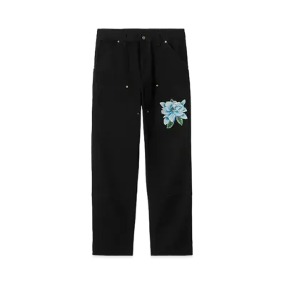 Carhartt WIP x AWAKE NY Double Knee Pant "Black"