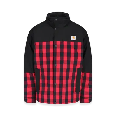 JUNYA WATANABE x Carhartt WIP Checked Technical Jacket "Red"