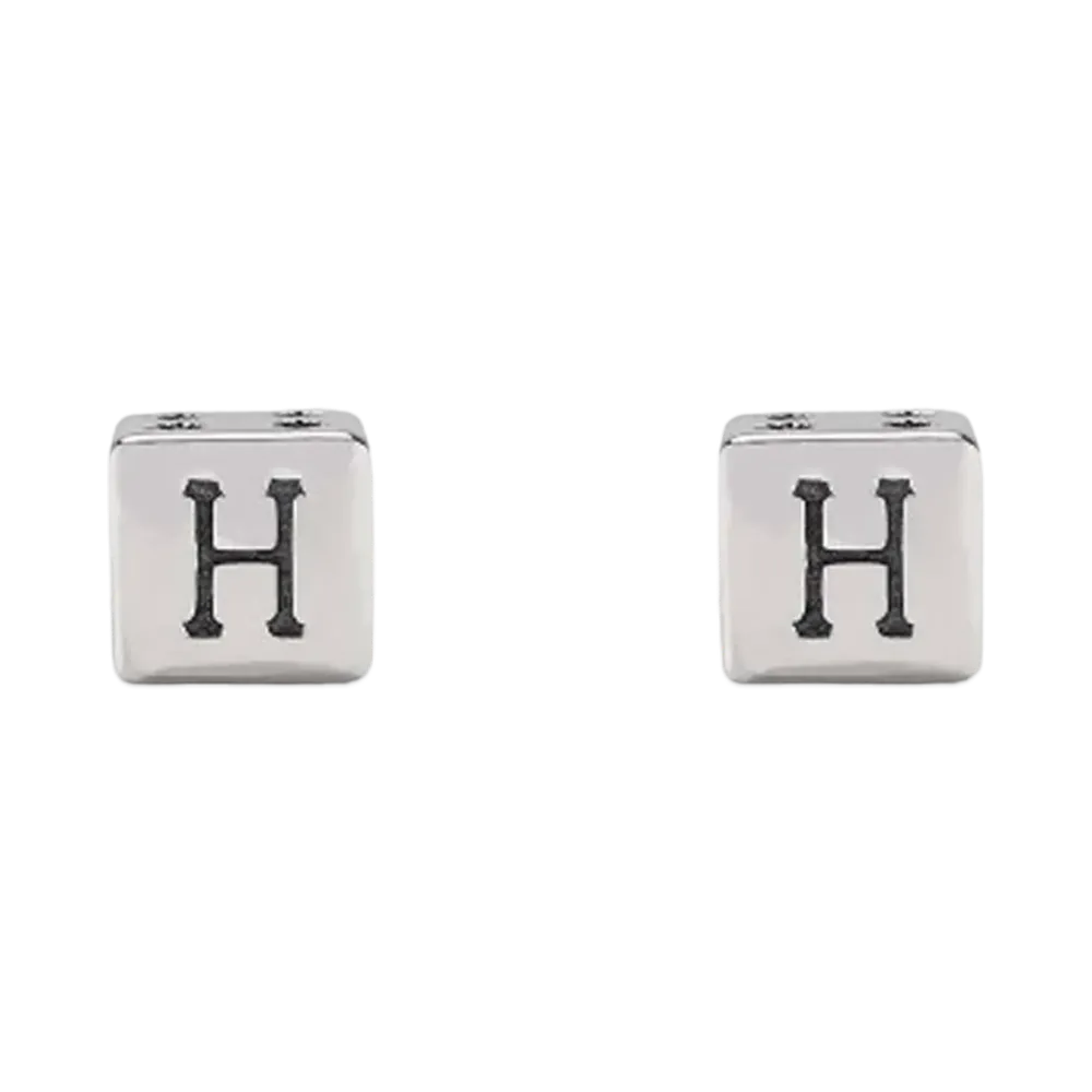 HUF Plant Life Dice Pierce "Silver"