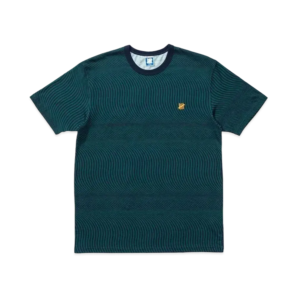 UNDEFEATED WAVE S/S TEE - 10090 "Green"
