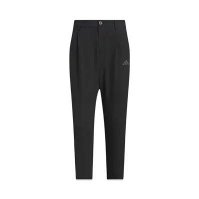 adidas EX Stretch Active Water Repellent Tonal Three Stripes Ankle Pants "Black"