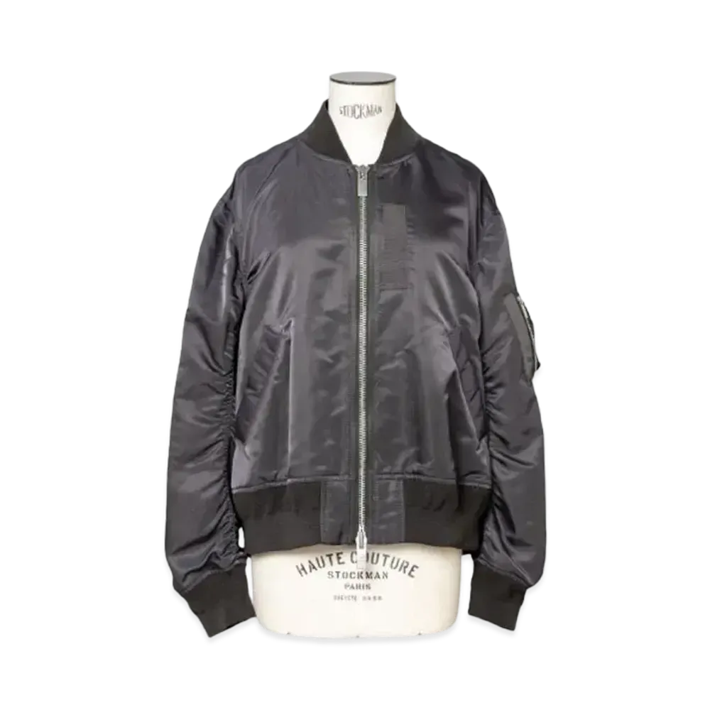 sacai Nylon Twill Blouson "C/Gray"