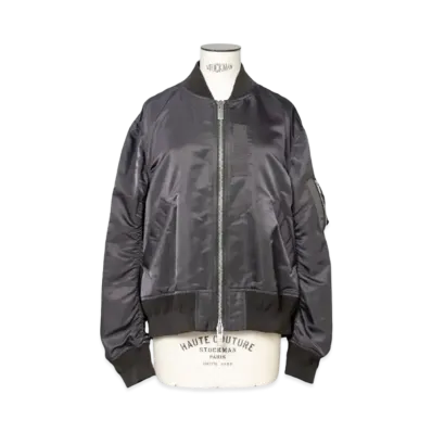 sacai Nylon Twill Blouson "C/Gray"