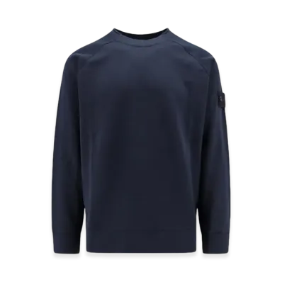 Stone Island 654F3 Ghost Piece Crewneck Sweatshirt - 24SS "Navy Blue"