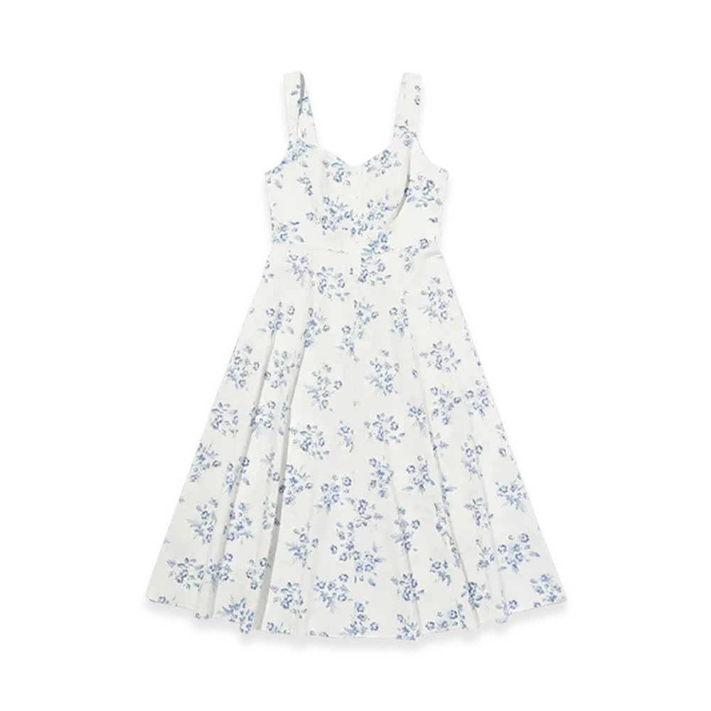 Levi's Ravina SL Midi One Piece "White"