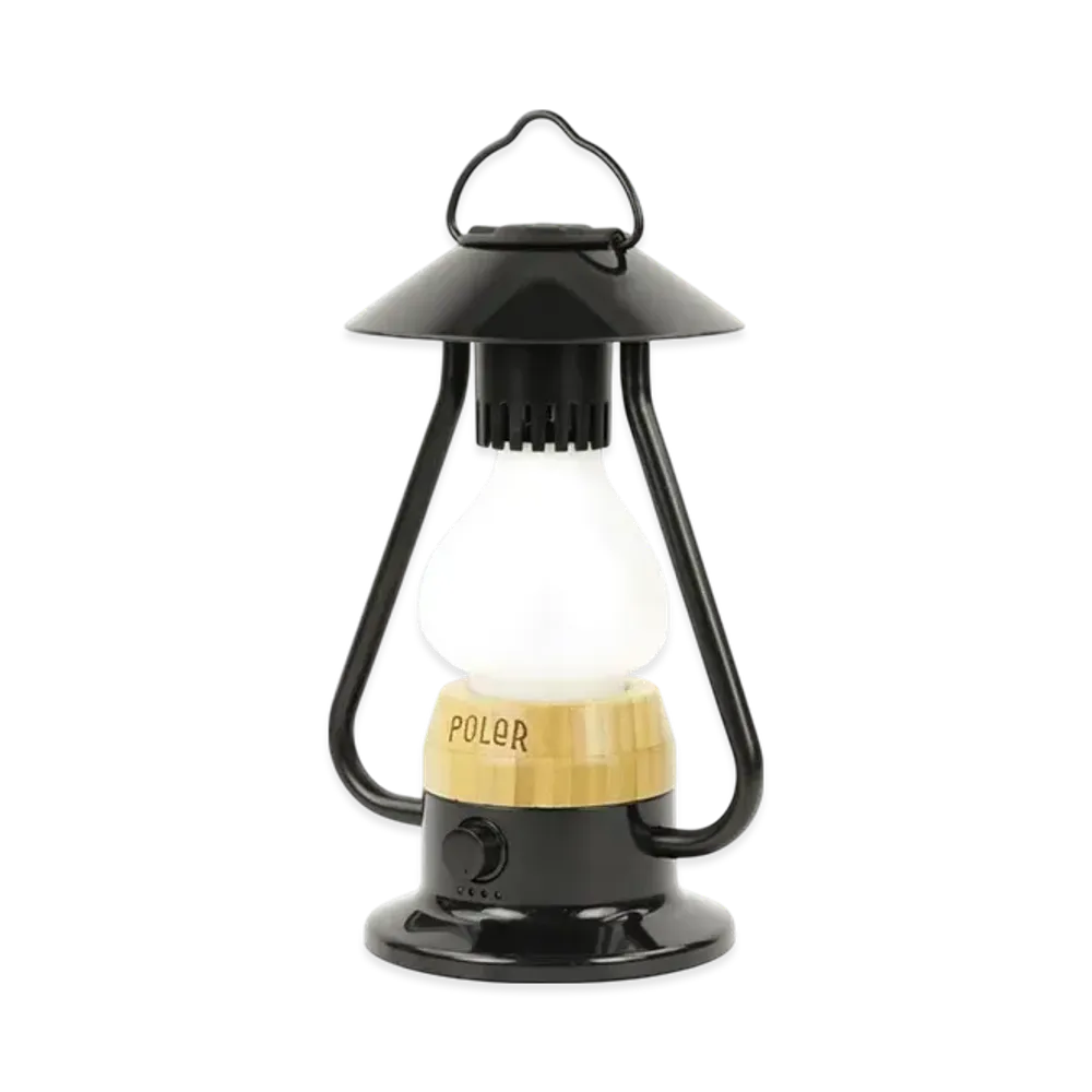 POLeR Outdoor Led Lantern "Black"