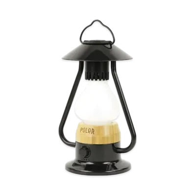 POLeR Outdoor Led Lantern "Black"
