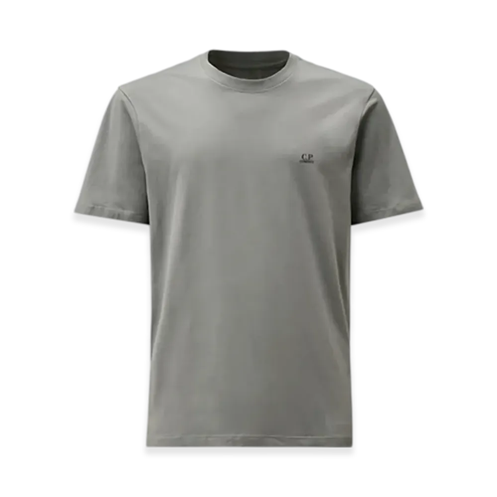 C.P. Company 30/1 Jersey Back Goggle T-Shirt "Stormy Weather Blue"