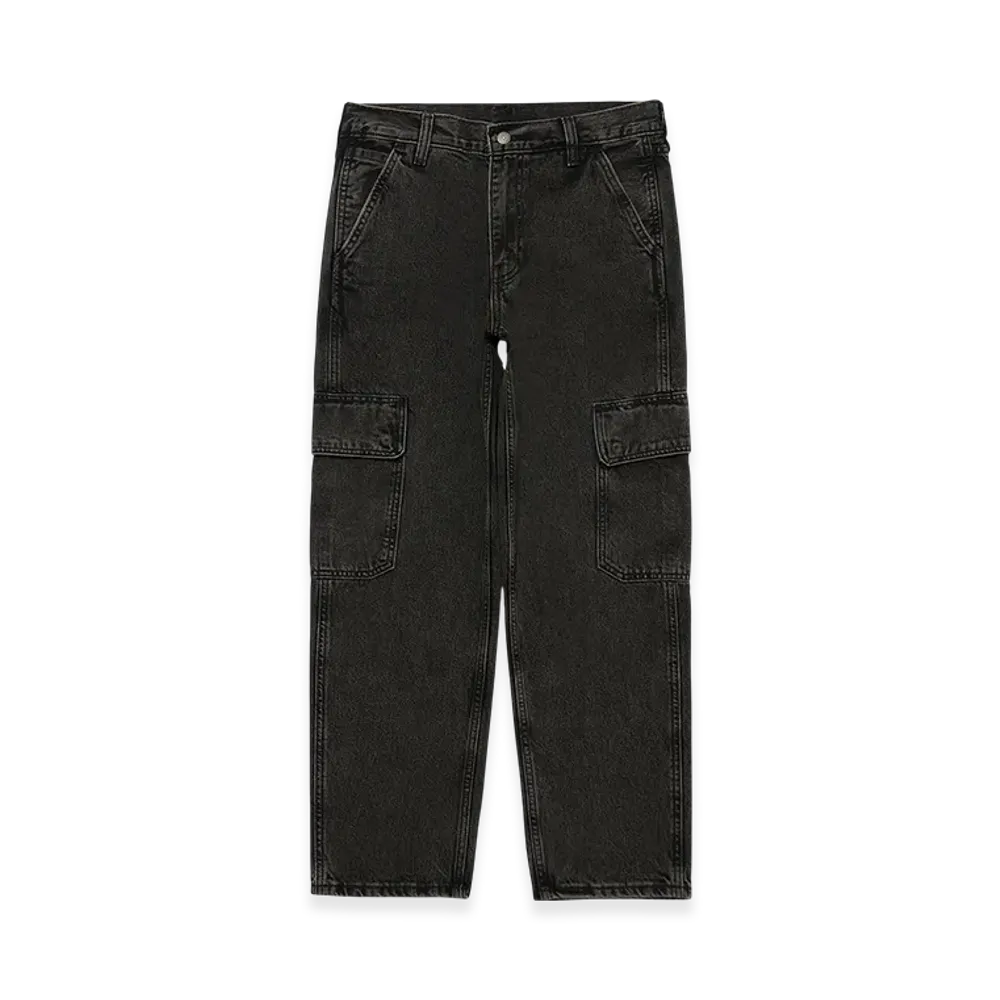 Levi's 568 Loose Straight Cargo "Black"