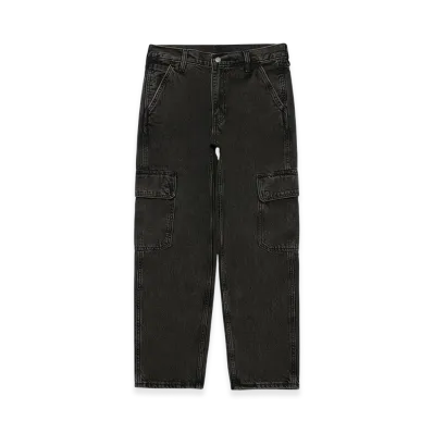 Levi's 568 Loose Straight Cargo "Black"