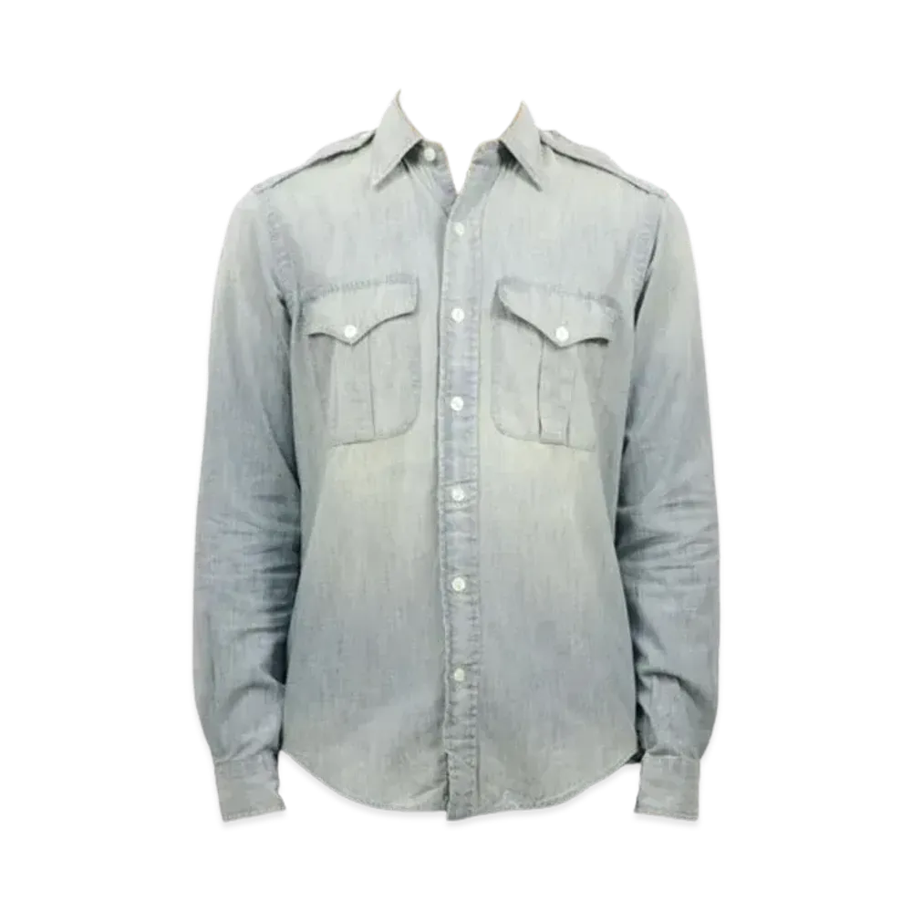 Polo Ralph Lauren Chambray Workshirt "Blue"