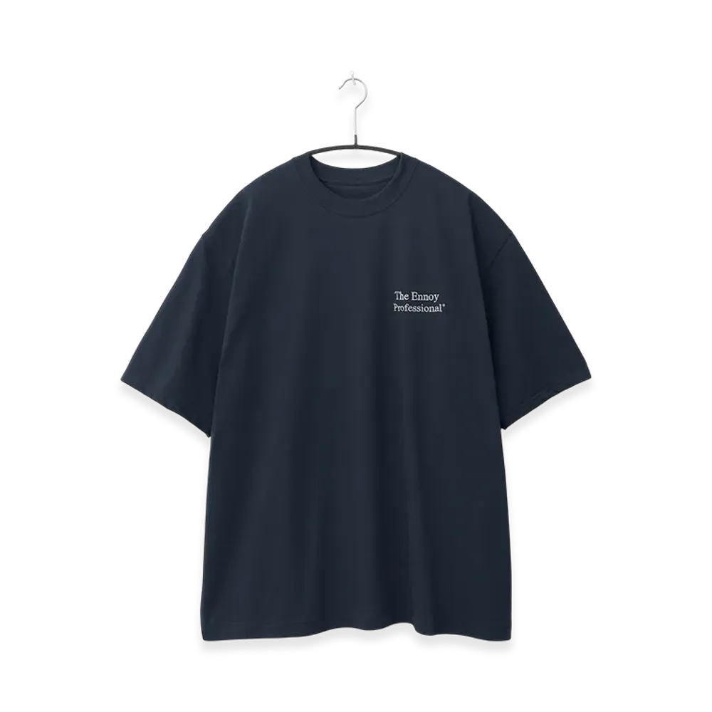 ENNOY Professional S/S T-Shirt "Navy" (25SS) SS25BRENCT05NTL