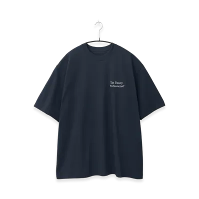 ENNOY Professional S/S T-Shirt "Navy" (25SS) SS25BRENCT05NTL