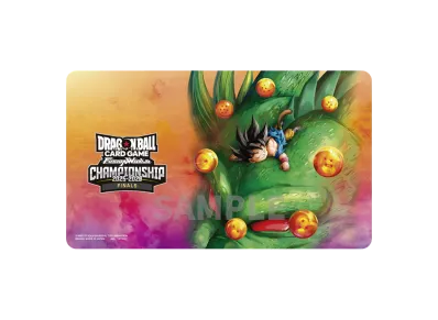 Dragon Ball Super Card Game Special Playmat :Top16 CHAMPIONSHIP 2025-2026 JAPAN FINALS