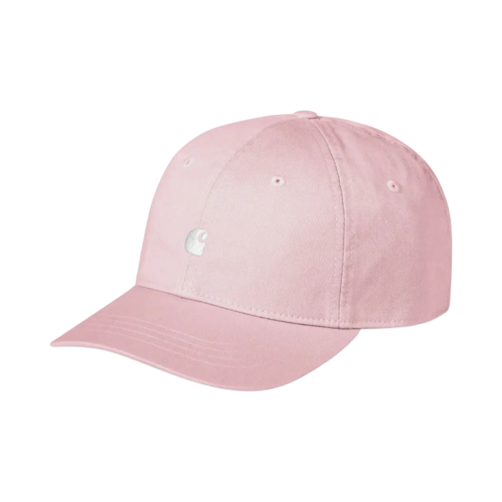 Carhartt WIP Madison Logo Cap "Air Pink/White"