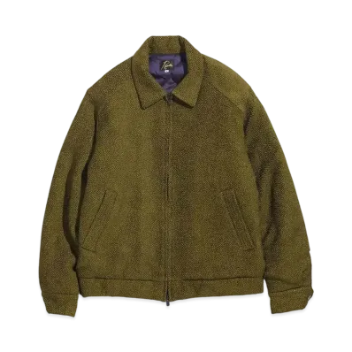 Needles SPORT JACKET - R/AC DOTS MOLE JQ. "Olive"