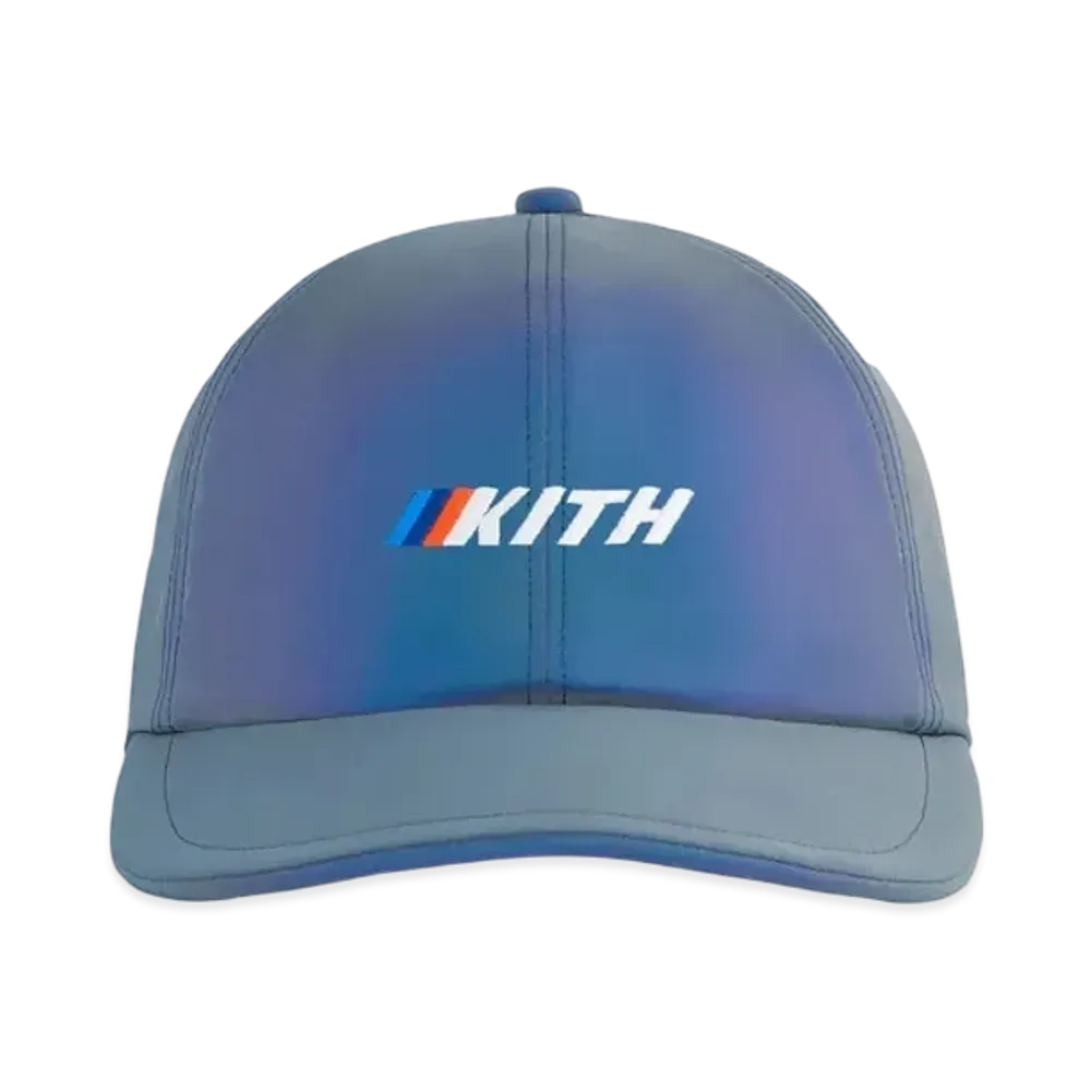 Kith x BMW Iridescent Leggero Cap "Techno Violet"