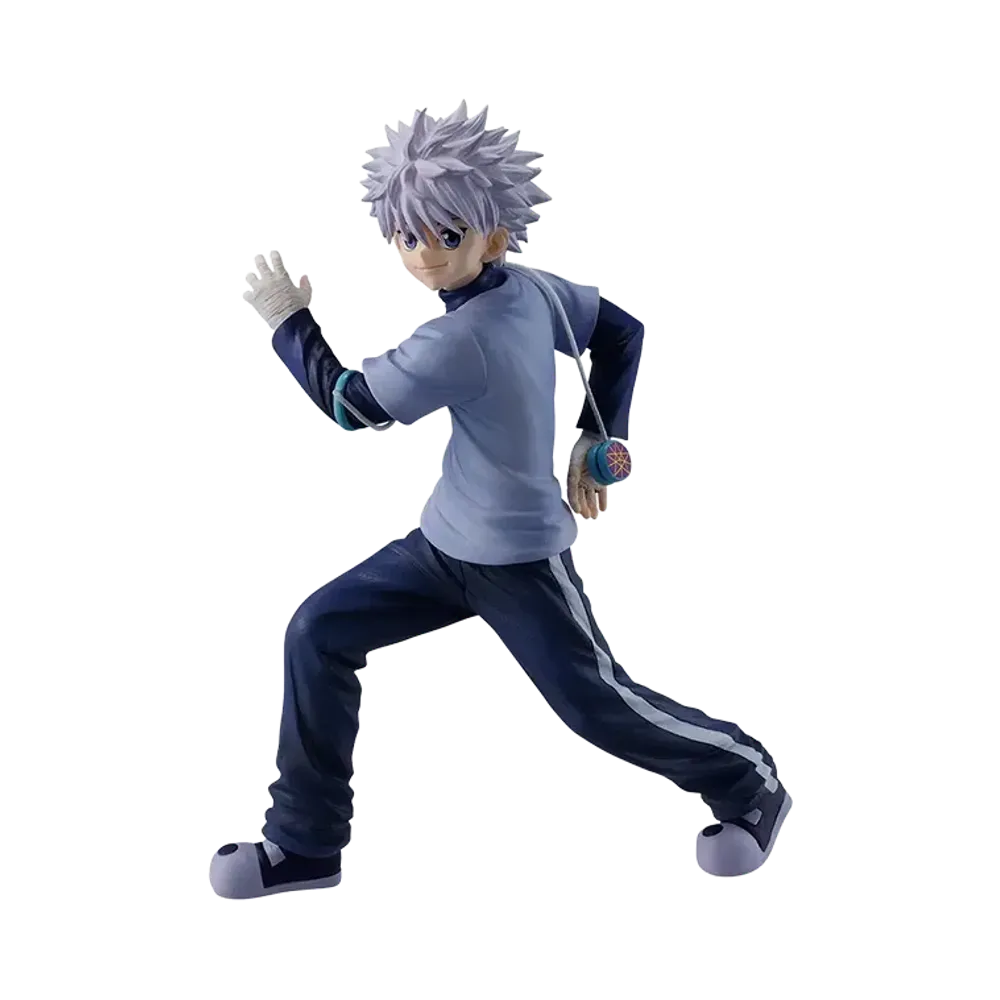 BANDAI "Ichiban Kuji" -HUNTERxHUNTER GREED ISLAND 2- C Prize Killua MASTERLISE