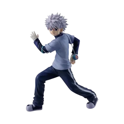 BANDAI "Ichiban Kuji" -HUNTERxHUNTER GREED ISLAND 2- C Prize Killua MASTERLISE