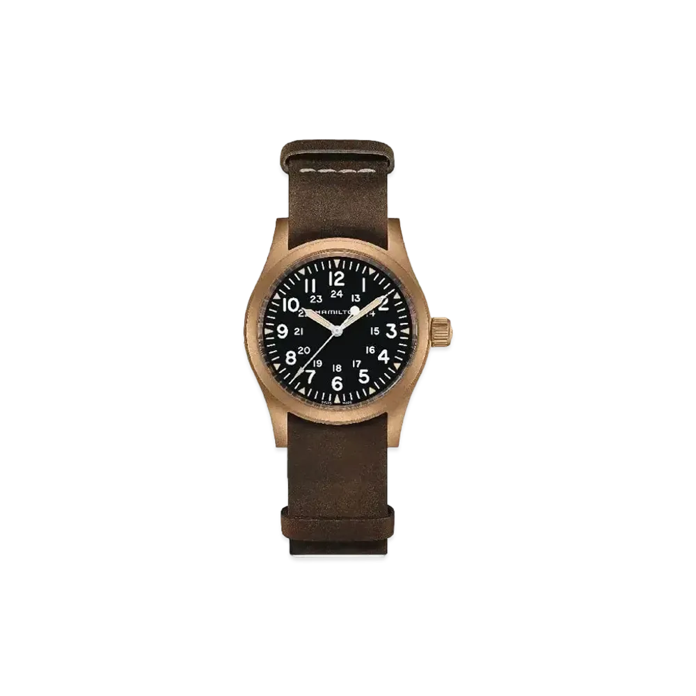 Hamilton Khaki Field Mechanical Bronze