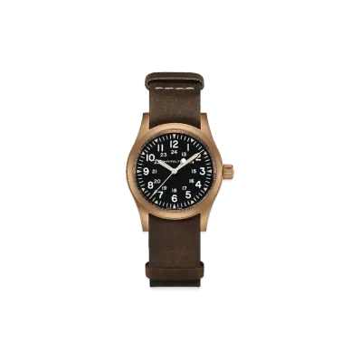 Hamilton Khaki Field Mechanical Bronze