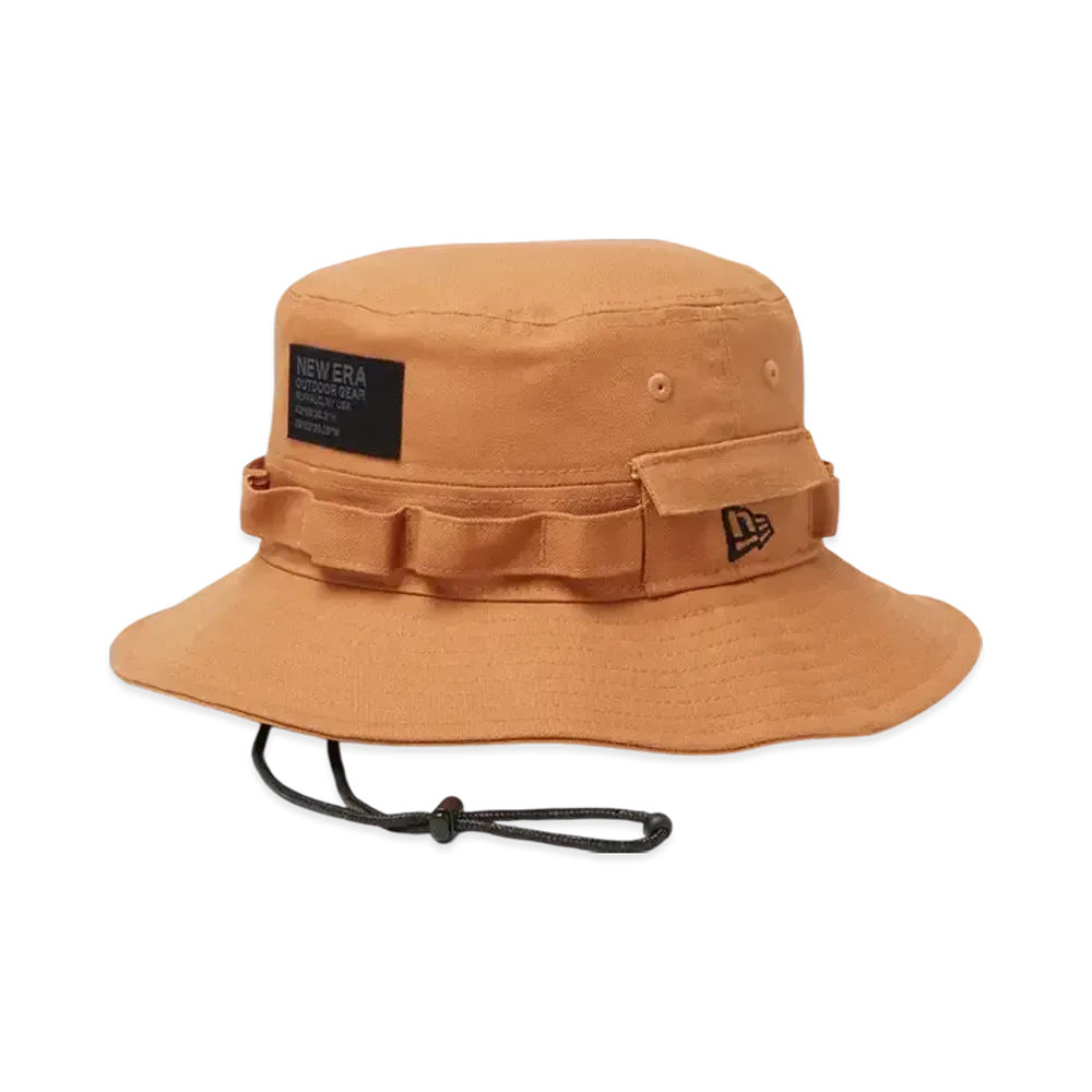 NEW ERA Outdoor Adventure Duck Canvas Woven Patch "Light Bronze"