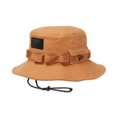 NEW ERA Outdoor Adventure Duck Canvas Woven Patch "Light Bronze"