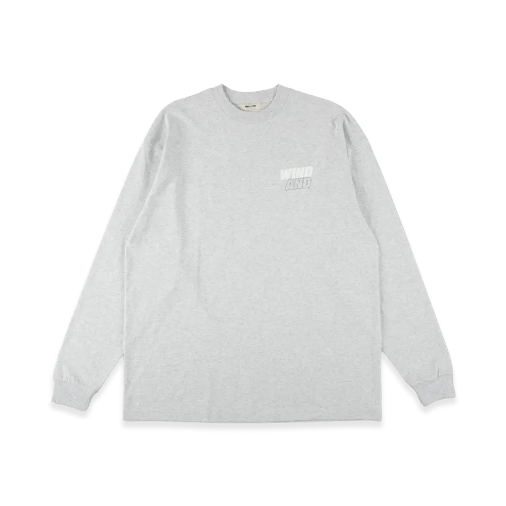 WIND AND SEA Sea Alive L/S Tee "Gray"