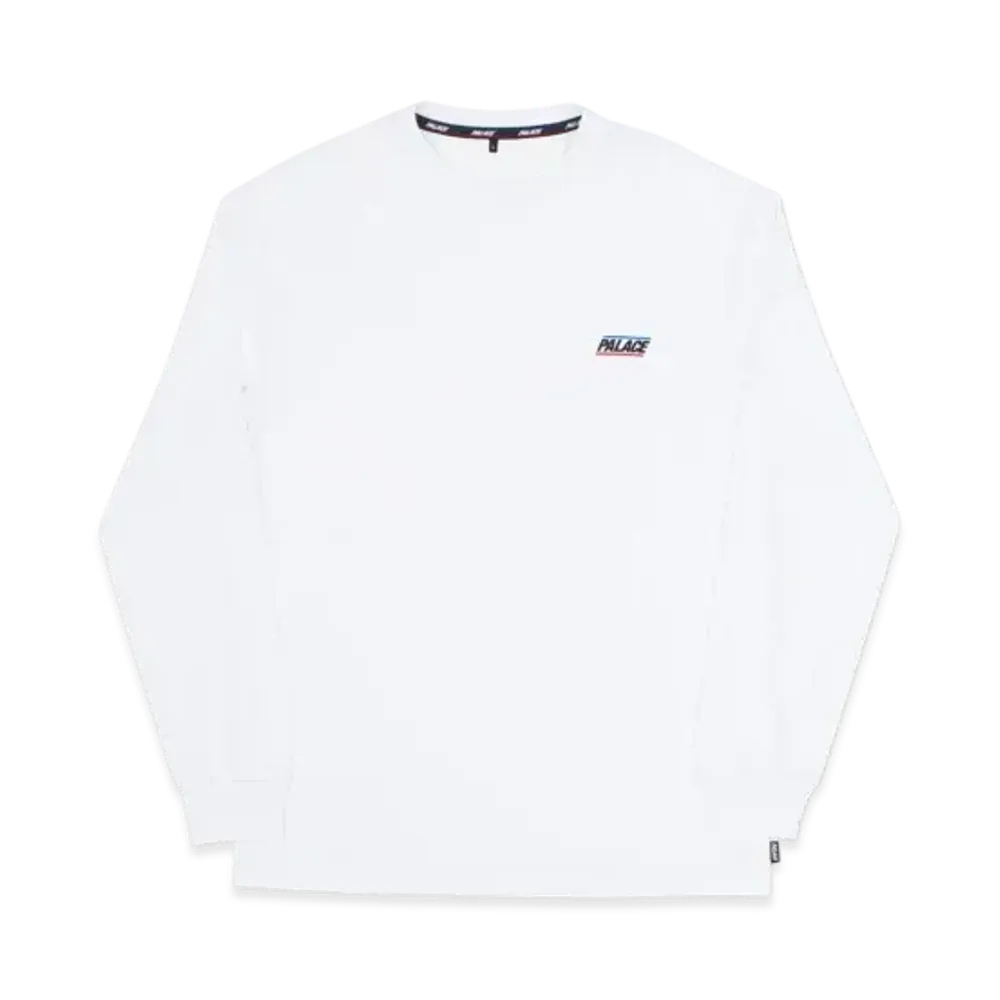PALACE Basically a Longsleeve "White"
