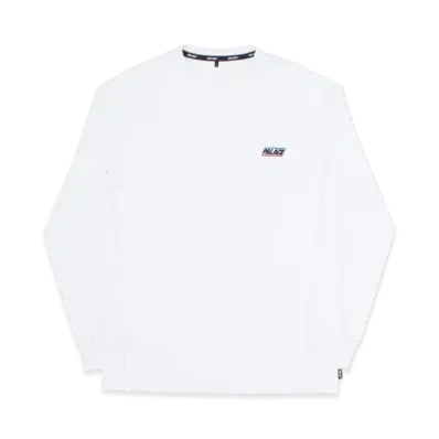 PALACE Basically a Longsleeve "White"