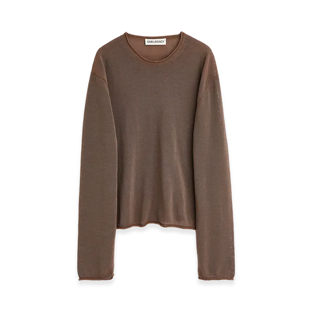 OUR LEGACY Rigid Popover "Cangiante Copper Tech Cotton"