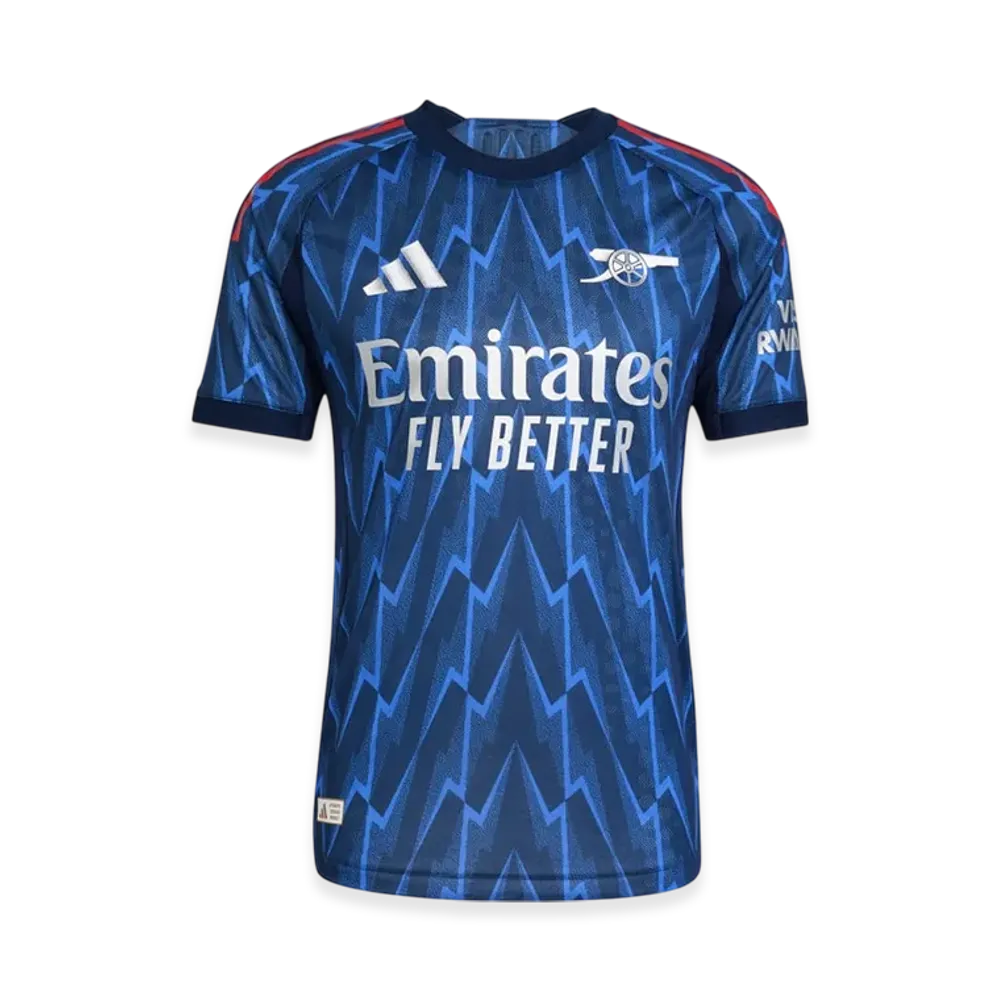 adidas Arsenal 25/26 Away Authentic Uniform "Night Indigo/Matte Silver"