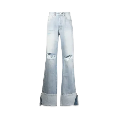 VETEMENTS Damage Jeans "Denim"