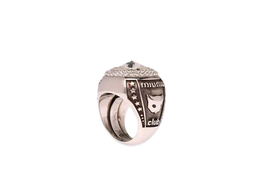 MIU MIU Miu Pave Bandling "Crystal"