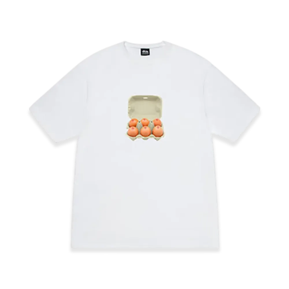 Stussy Carton Tee "White"