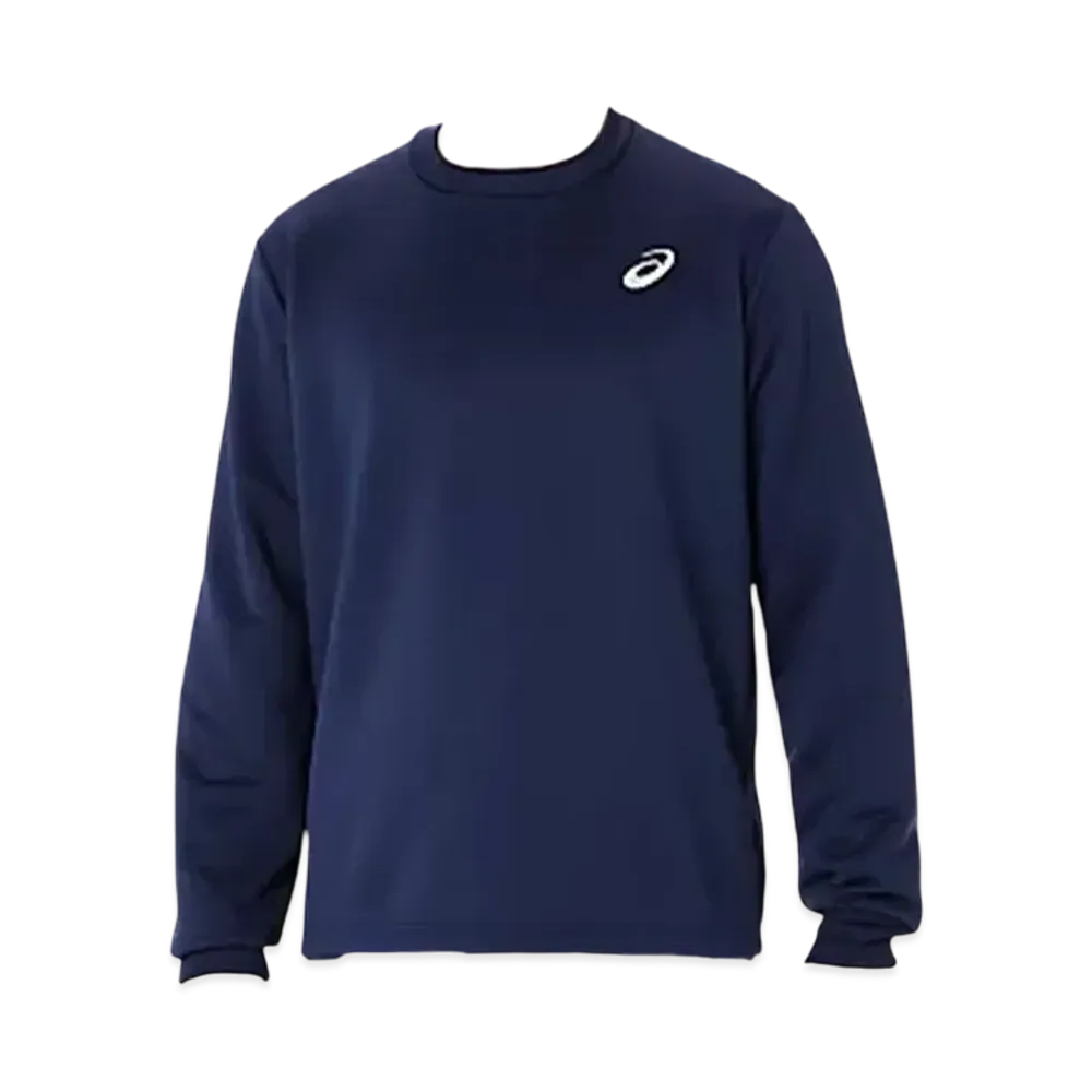 Asics Sweat Crew Top "Midnight"
