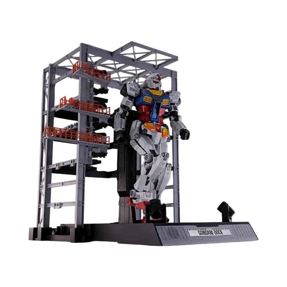 DX CHOGOKIN Gundam Factory Yokohama RX-78F00 Gundam
