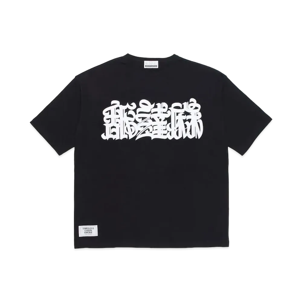 APHRODITEGANG Casper x Bud Spool NAMEDARUMA Print S/S Tee "Black"