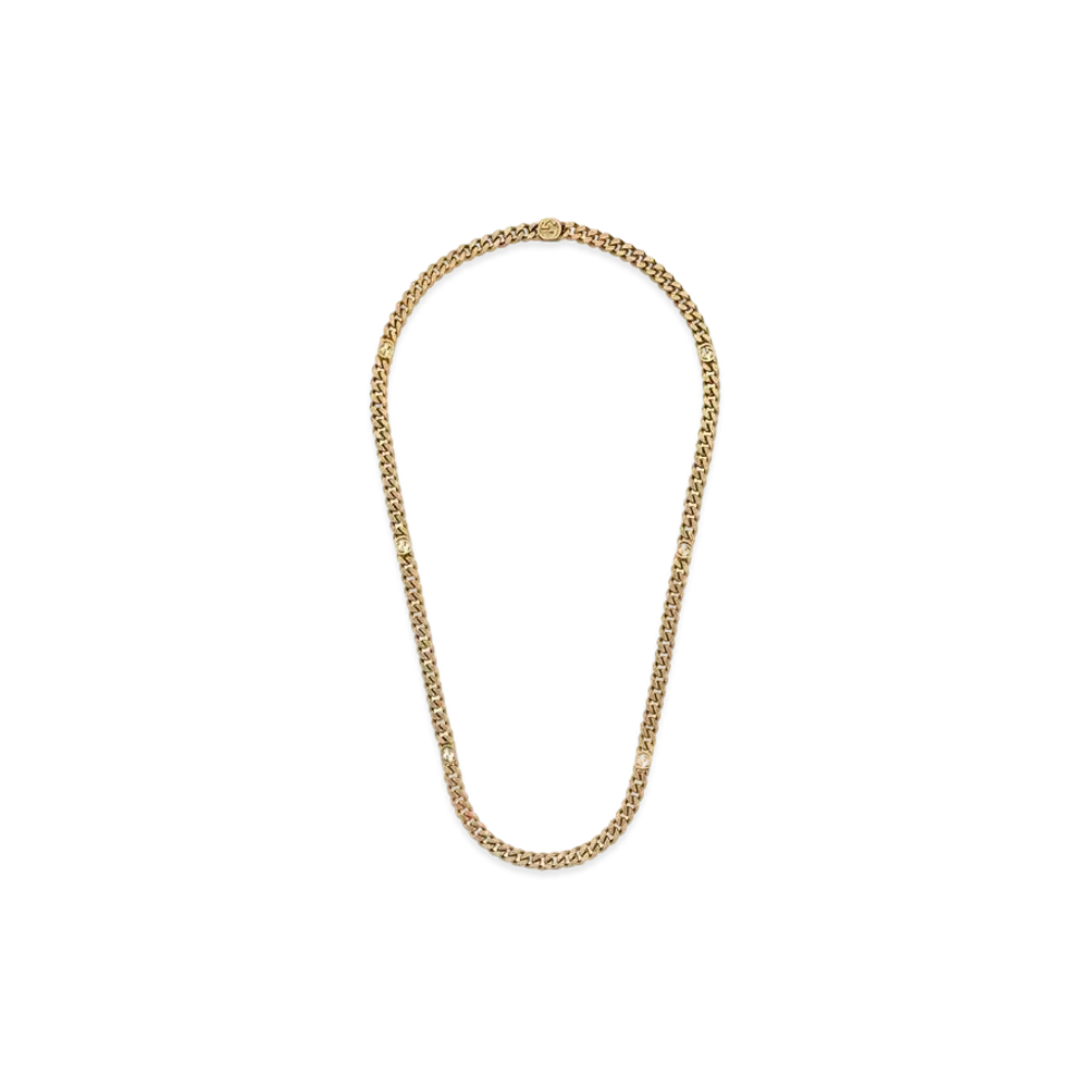 GUCCI Interlocking G Long Necklace