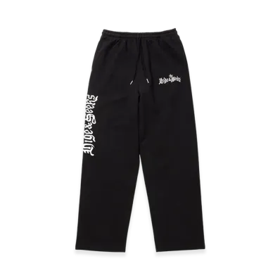 Hide and Seek x Toru Nishiura The H&S Sweat Pants "Black"