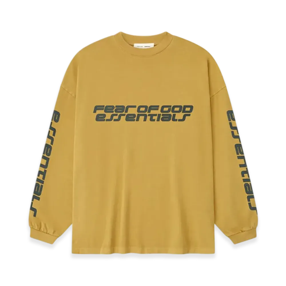 FEAR OF GOD ESSENTIALS 90's Long Sleeve Tee "Canyon"