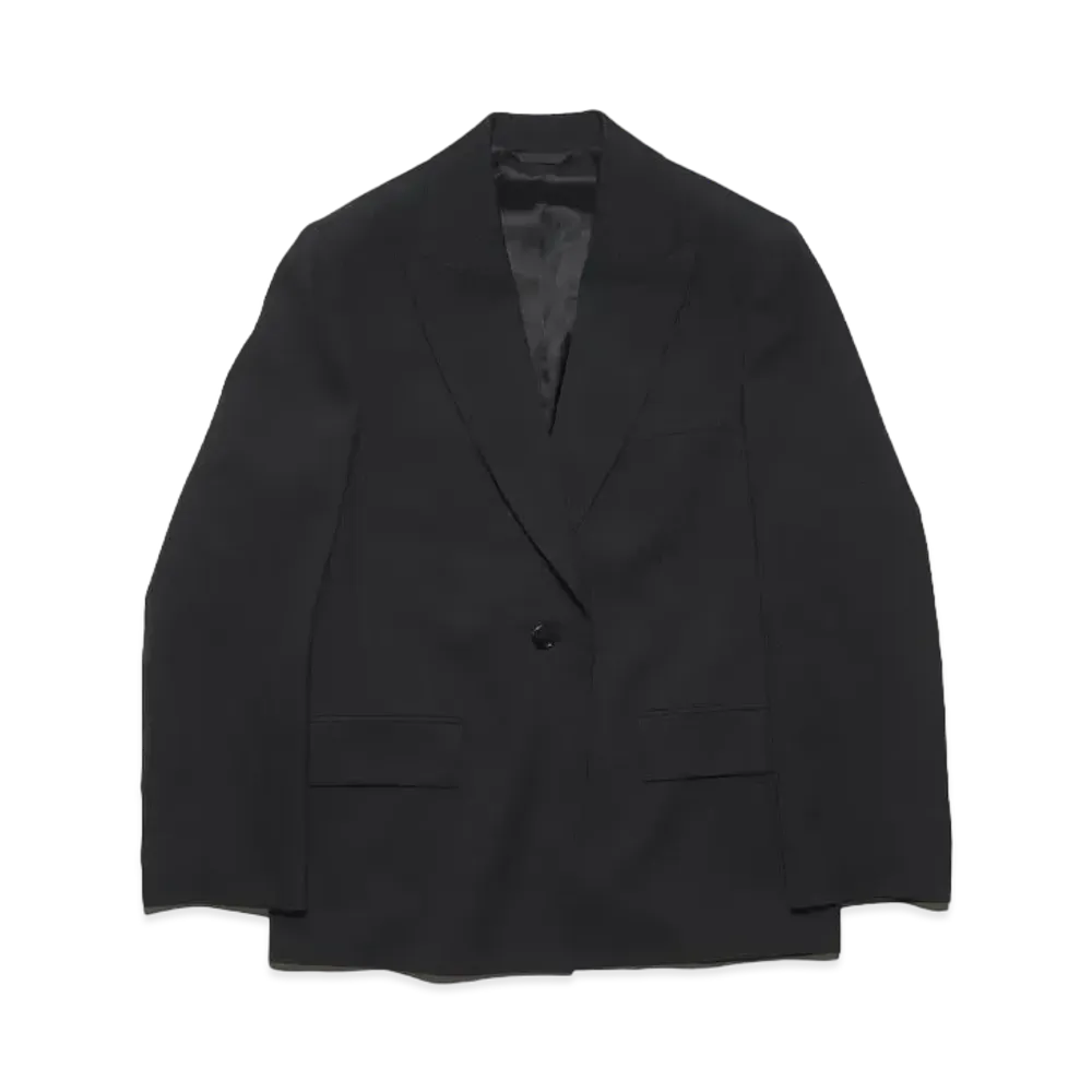 Acne Studios Single-Breasted Jacket "Black"