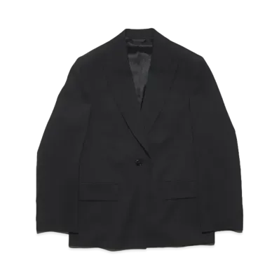 Acne Studios Single-Breasted Jacket "Black"