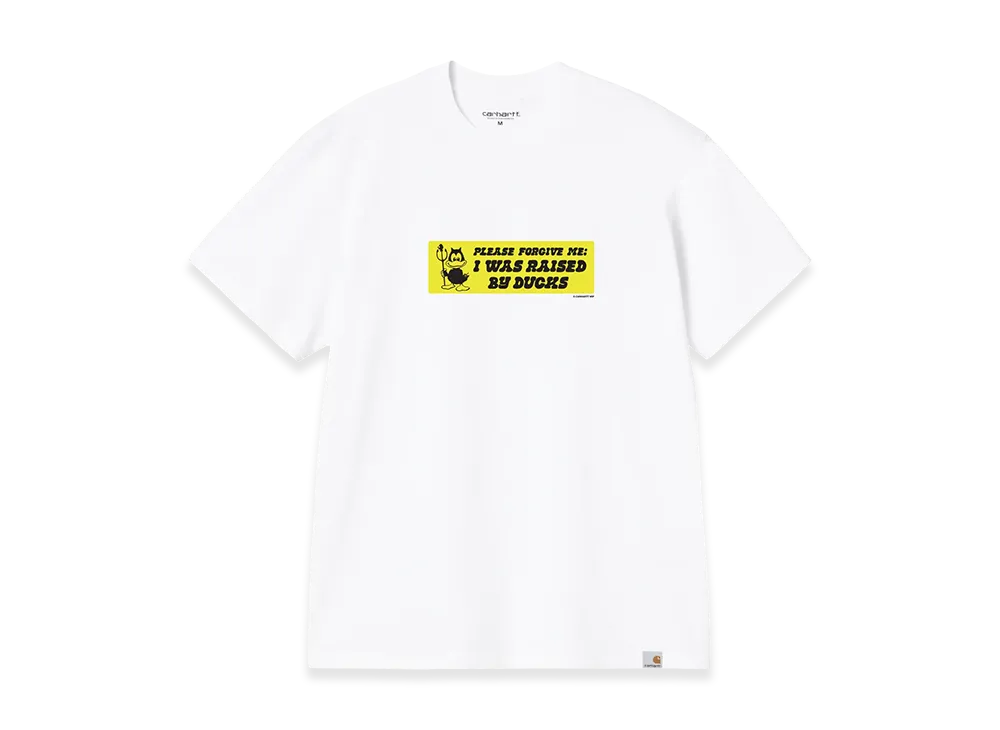 Carhartt WIP S/S Bumper Stickers T-Shirt "White"