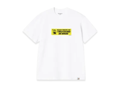 Carhartt WIP S/S Bumper Stickers T-Shirt "White"