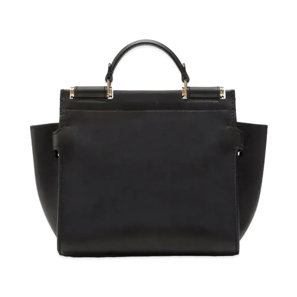 Dolce&Gabbana Sicily Soft Bag Small Calfskin "Black"