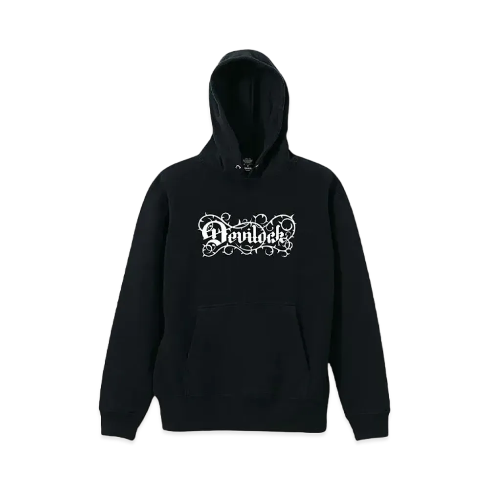 DEVILOCK REST IN THE SUN HOODIE "BLACK"
