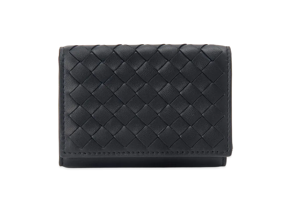 Bottega Veneta Trifold Wallet "Black"